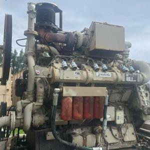 USED Waukesha L36GL Natural Gas Engine SN C-154291