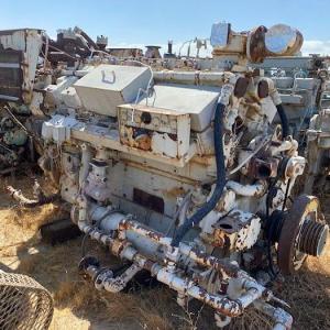 USED Waukesha L5108GSI Engine 1200 RPM SN 402148