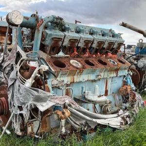 USED Waukesha L5790GU Engine SN 384131