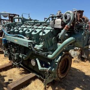 USED Waukesha L5794GSI Engine SN 700061