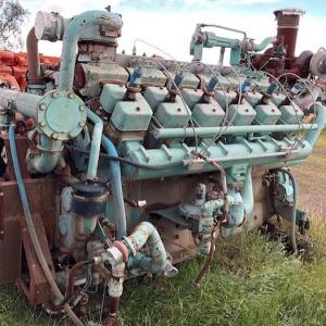 USED Waukesha L7042GL Engine SN 400075
