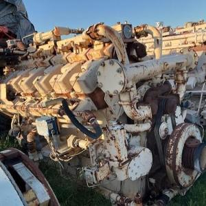 USED Waukesha L7042GSI Engine SN 386282