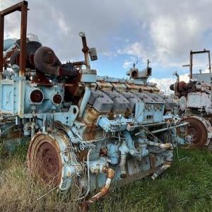 USED Waukesha L7042GSIU Engine SN 399553