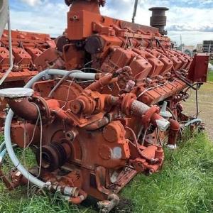 USED Waukesha L7042GU Engine SN 354328