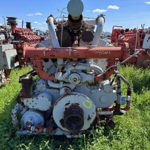 USED Waukesha L7042GU Natural Gas Engine SN 382907