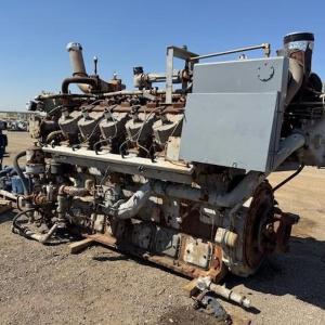 USED Waukesha L7044GSI Engine SN C-140651