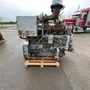 USED Waukesha Model F18GL Natural Gas Engine SN C-143311