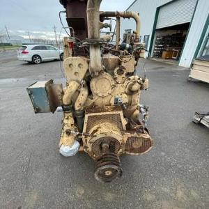 USED Waukesha Model F18GL Natural Gas Engine SN C-144321