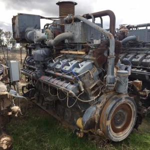 USED Waukesha P9390GL Engine SN C-616361