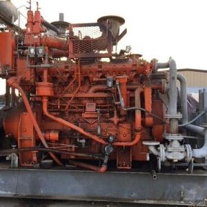 USED Waukesha VGF F18GLD Natural Gas Engine SN C-117152