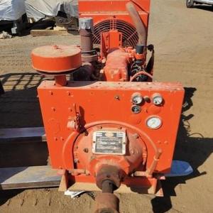 USED Waukesha VRG220U Engine complete radiator through flywheel SN 382674