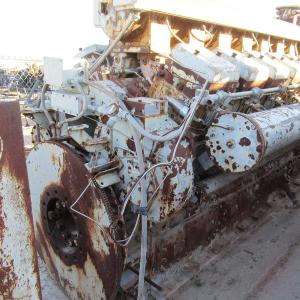 USED White Superior 16SGTA Engine SN 299649