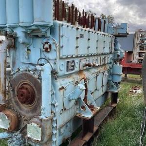 USED White Superior 2406G Engine SN 331209