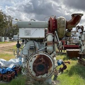 USED White Superior 2408G Engine SN 333879