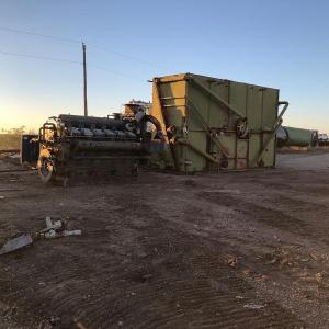 USED White superior 12SGTB Engine SN 287519