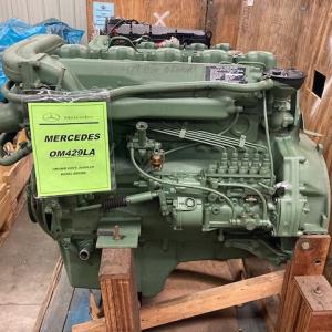 Unused Mercedes OM429LA Surplus Engine