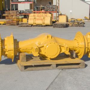 Used AXLE GRP OSCILATING REAR 1V4949