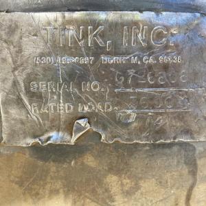 Used BUCKET 91 CLAMP 60-2202