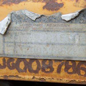 Used BUCKET MP 60-0367