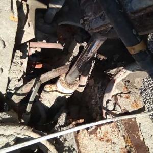 Used CYLINDER GRP STEERING CT-3195045