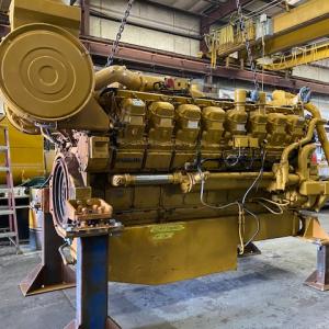 Used Caterpillar 3516 DITA 2200HP Diesel Marine Engine
