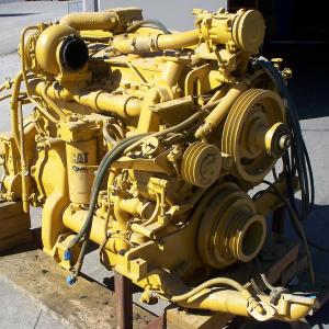 Used ENGINE ARR 1W6904-01
