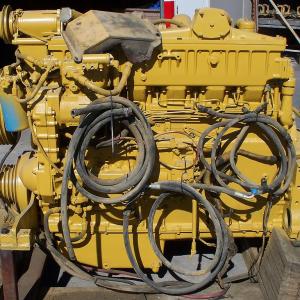 Used ENGINE ARR 1W6904