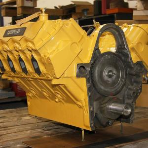 Used ENGINE ARR 3208LB