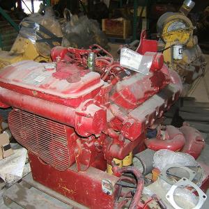 Used ENGINE ARR 4W0860