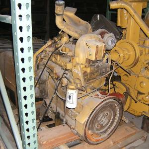 Used ENGINE ARR 5C8642