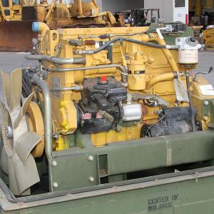 Used ENGINE ARR 5R8667