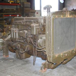 Used ENGINE ARR D13000