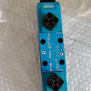 VICKERS original solenoid valve model H-507848, 24V DC 30W