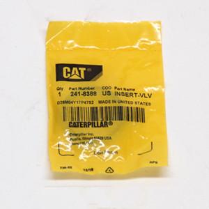 Original and brand new genuine valve insert 241-8388 caterpillar 336D C9 330C 340D engine insert valve 2418388