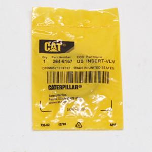 Original and brand new genuine valve insert 264-6157 caterpillar 324D/329D engine insert valve 2646157