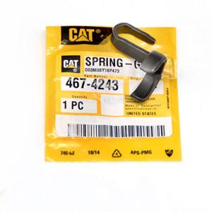 Original and brand new genuine valve spring 467-4243 caterpillar C7 C9 160M 324D 336D 329D engine spring valve 4674243