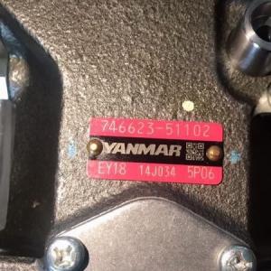 YANMAR EY18 746623-51102 High Pressure Oil Pump Assembly