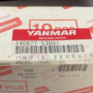 YANMAR S165 Original Oil Nozzle 140677-53001