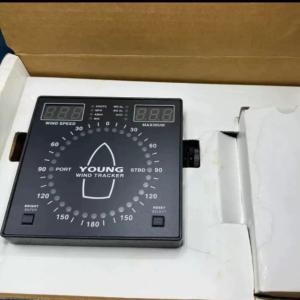 YOUNG 06206 Wind speed and direction indicator display