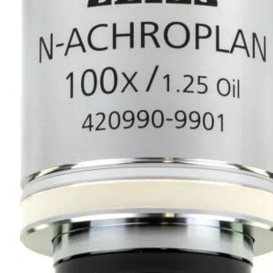 Zeiss N-Achroplan 100x objective lens