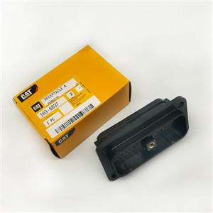 Original and brand new genuine caterpillar excavator parts 163-6637 computer board ECU connector plug 1636637