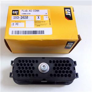 Original and brand new genuine caterpillar excavator parts 153-2620 320D computer board plug 1532620