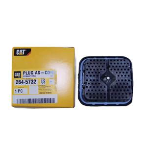 Original and brand new genuine caterpillar excavator parts 264-5732 C7/C9 engine computer board plug 2645732