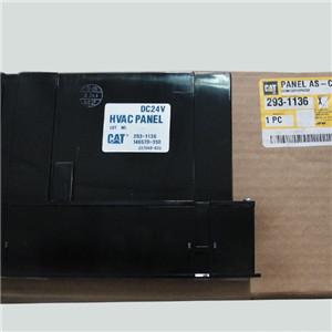 Original and brand new genuine caterpillar excavator parts 293-1136 325D/349D/336D L/330D L control panel 2931136