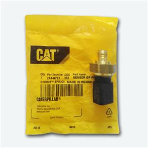 Original and brand new genuine caterpillar excavator parts 246-7721 320D 312D diesel pressure sensor 2467721