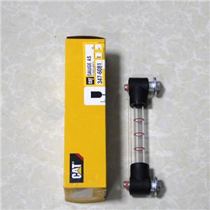 Original and brand new genuine caterpillar excavator parts 347-6081 C7/305.5/308C/345C/303.5 gauge 3476081