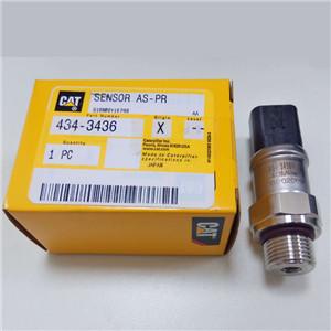 Original and brand new genuine caterpillar excavator parts 434-3436 320D/323 hydraulic pump pressure sensor 4343436