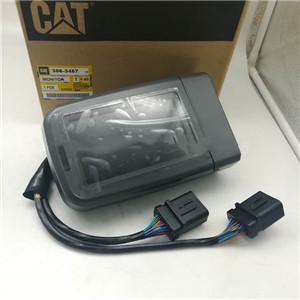 Original and brand new genuine caterpillar excavator parts 386-3457 E325D E336D E345D E320D monitor 3863457