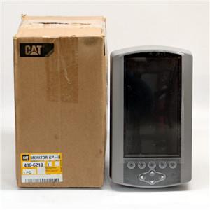 Original and brand new genuine caterpillar excavator parts 436-6210 320D2 M318F 323D2L M322F monitor 4366210