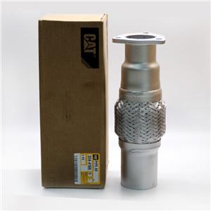 Original and brand new genuine caterpillar excavator parts 324-4166 320D/323DL muffler tube 3244166